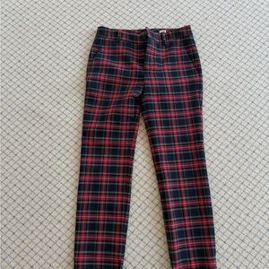 Zara Plaid Trousers
